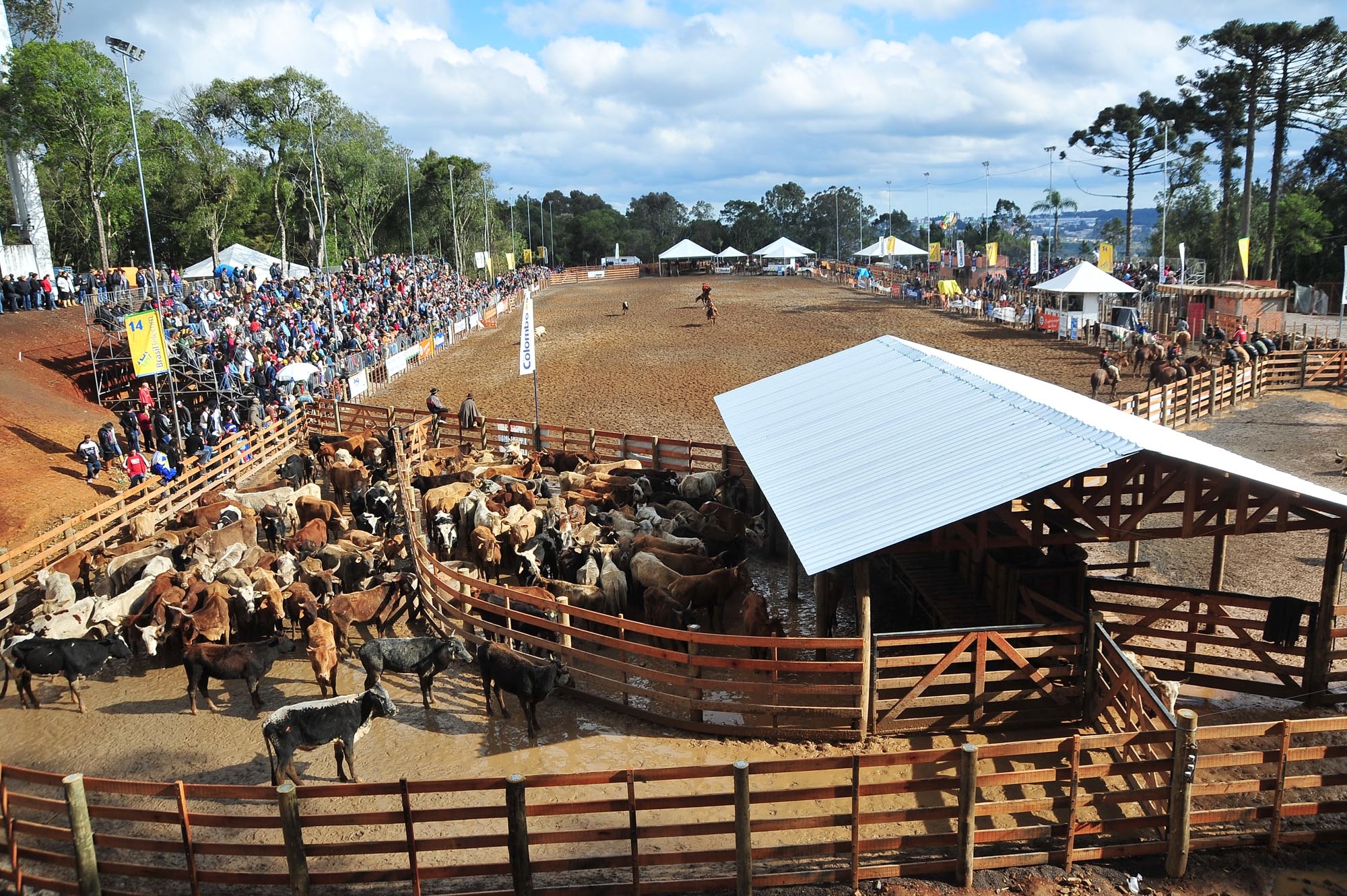  Codeca incentiva separação de resíduos na Semana Farroupilha 2009