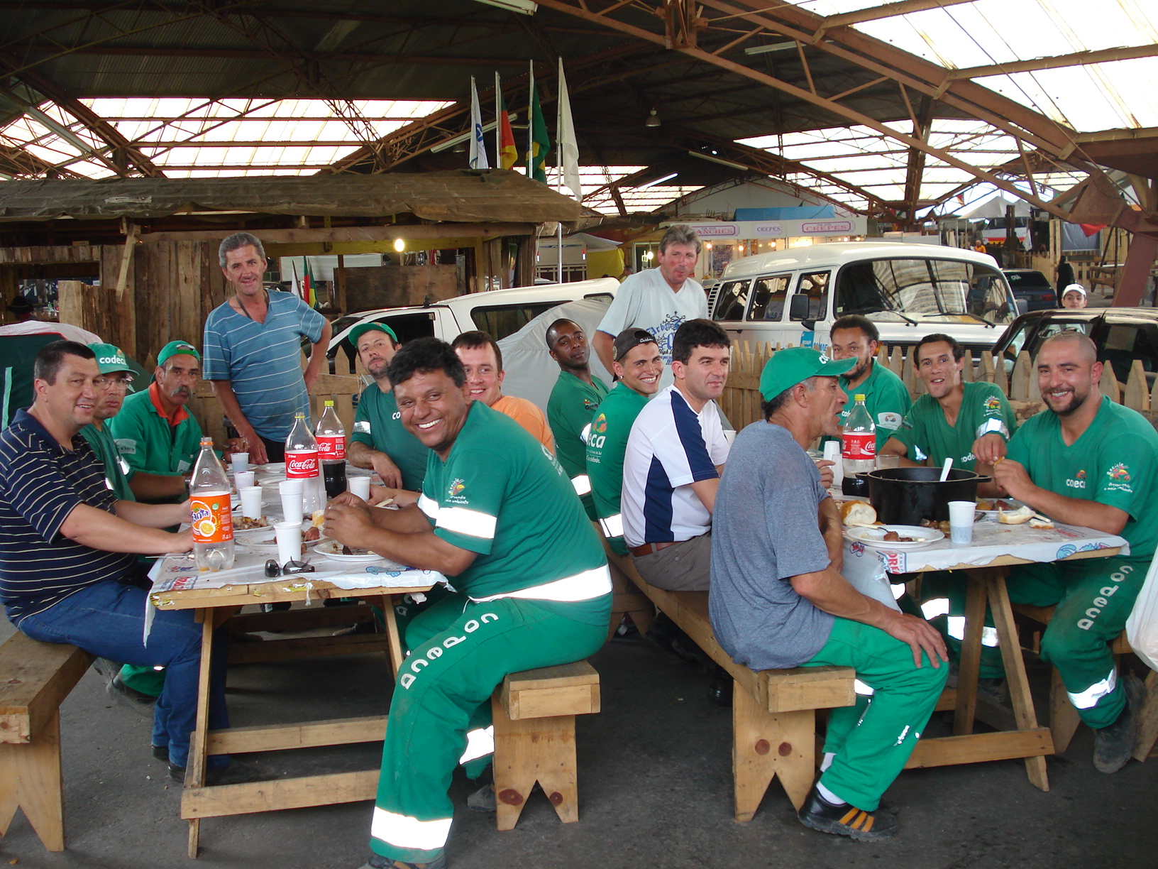  CODECA marca presença no Acampamento Farroupilha