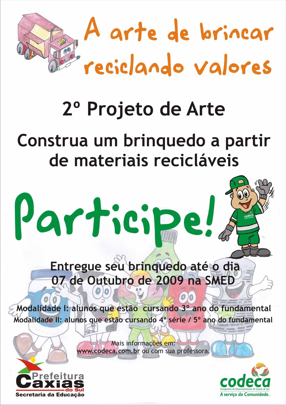  PRORROGADO PRAZO DE INSCRIÇÃO PARA PROJETOS AMBIENTAIS