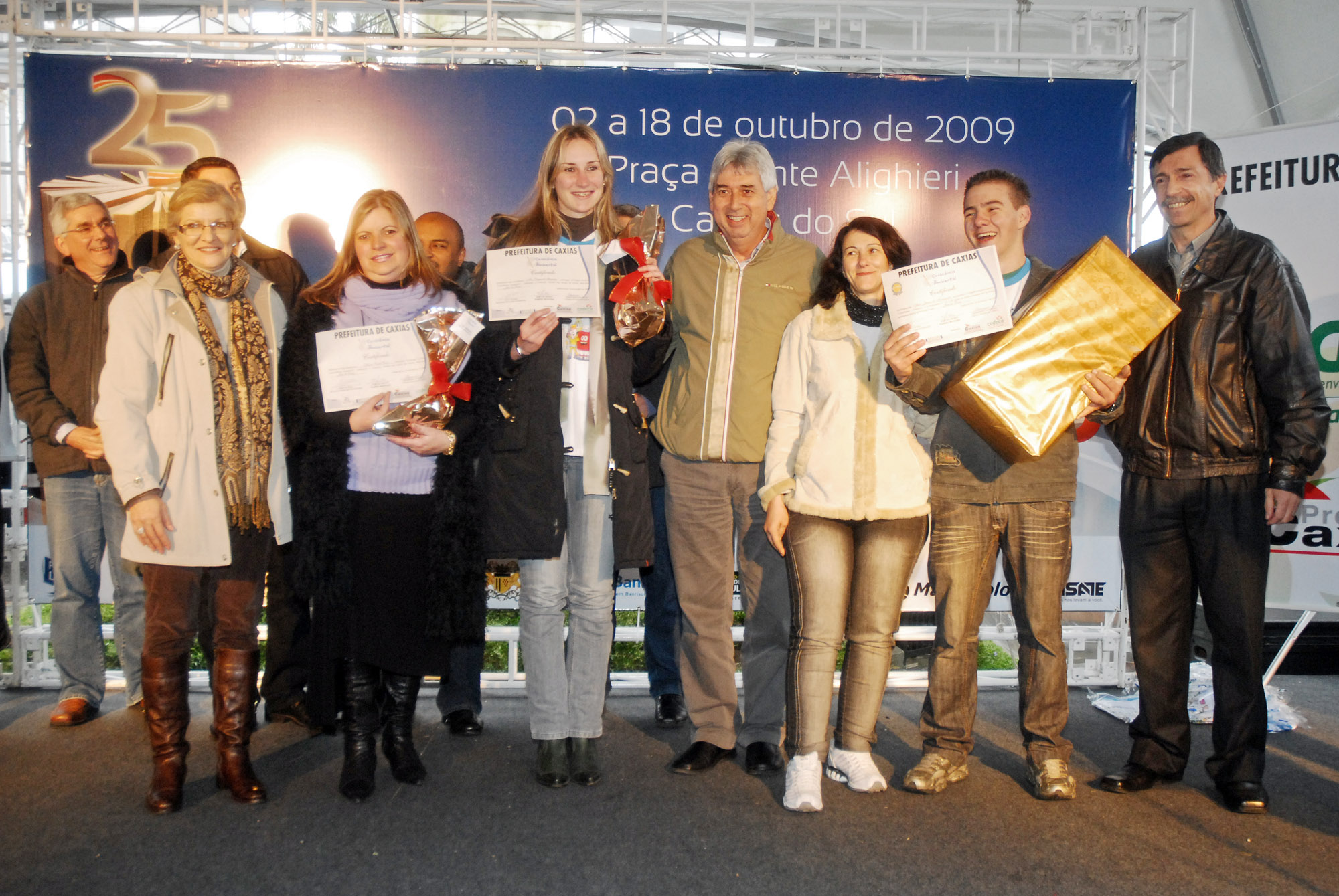  VENCEDORES DO 2º PROJETO CONSCIÊNCIA AMBIENTAL SÃO PREMIADOS