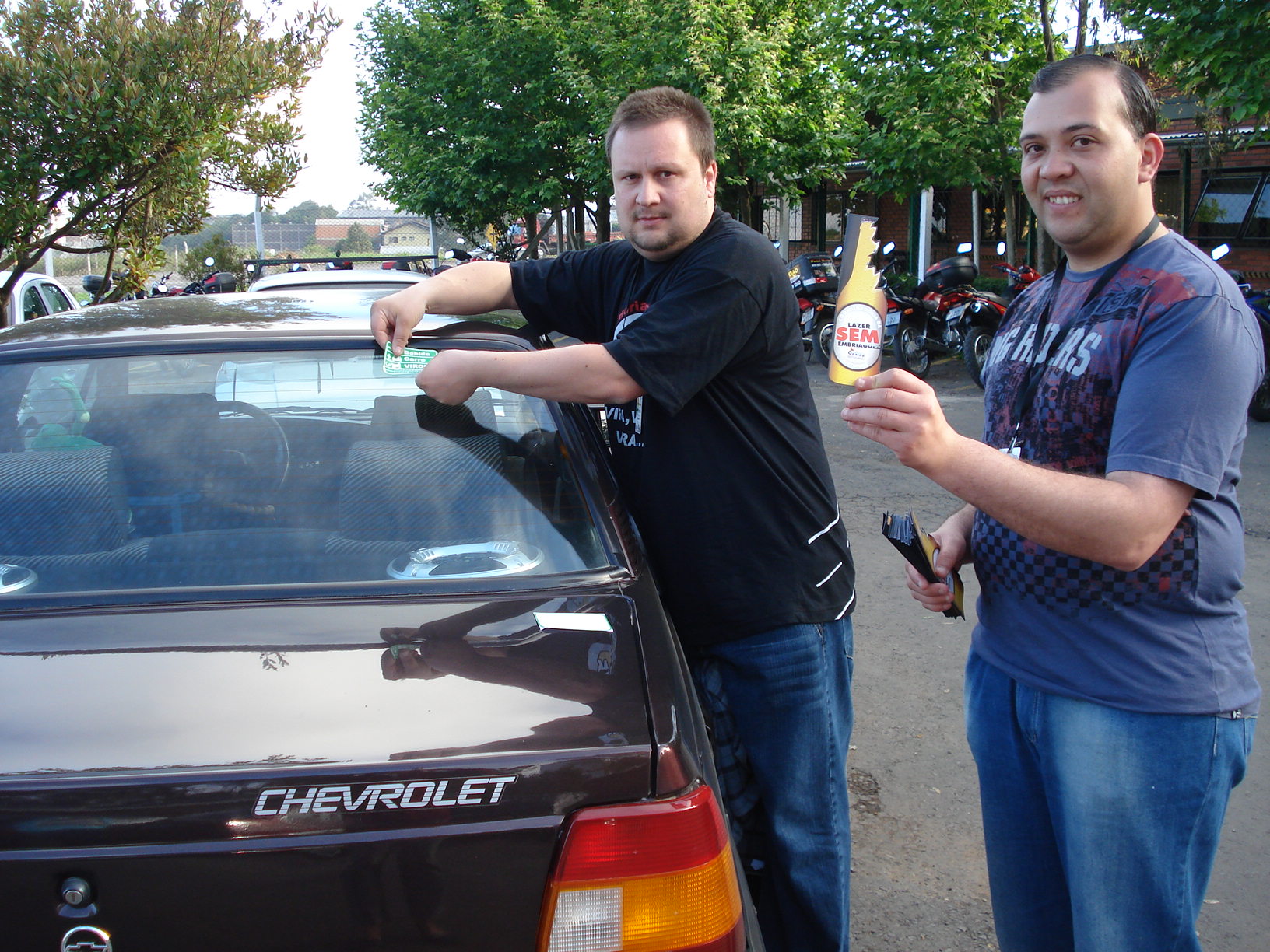  Campanha Lazer Sem Embriaguez na CODECA