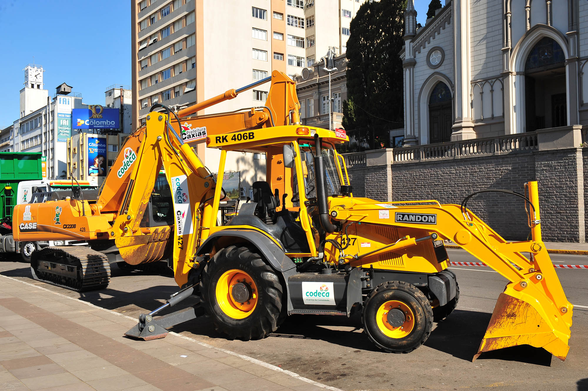  CODECA adquire equipamentos para operação do novo aterro sanitário