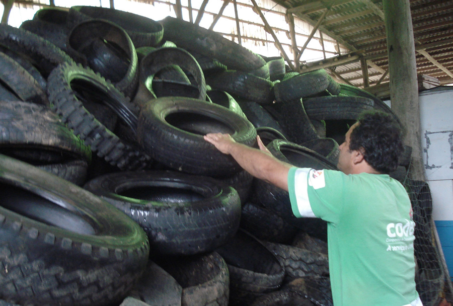  Lei fica mais rigorosa para destinação correta de pneus