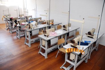  BANCO DO VESTUÁRIO JÁ ESTÁ FUNCIONANDO