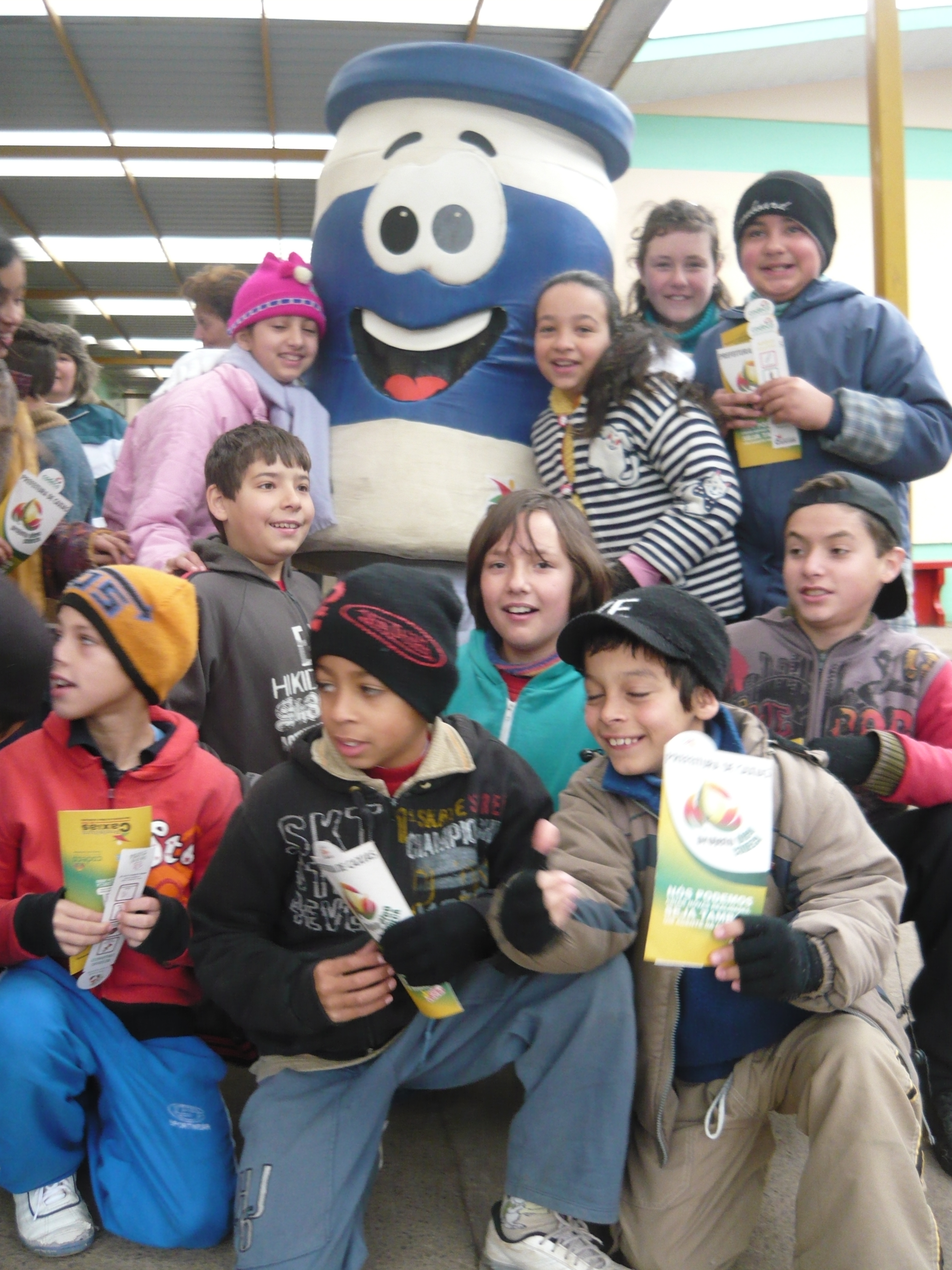  Escolas da Zona Norte promovem Caminhada das Águas
