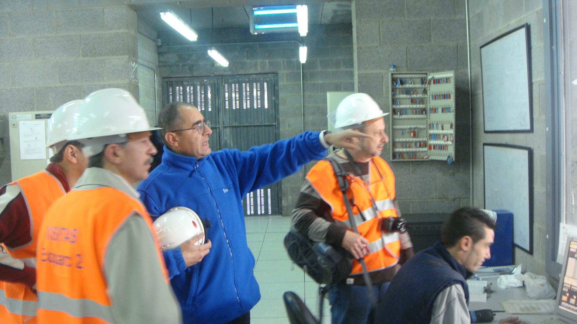  Equipe da CODECA visita usina de biodigestão em Barcelona (Espanha)