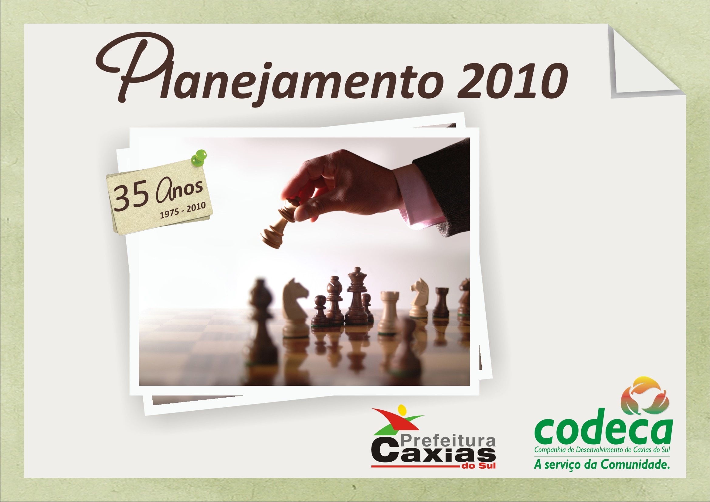  CODECA apresenta oficialmente Planejamento 2010