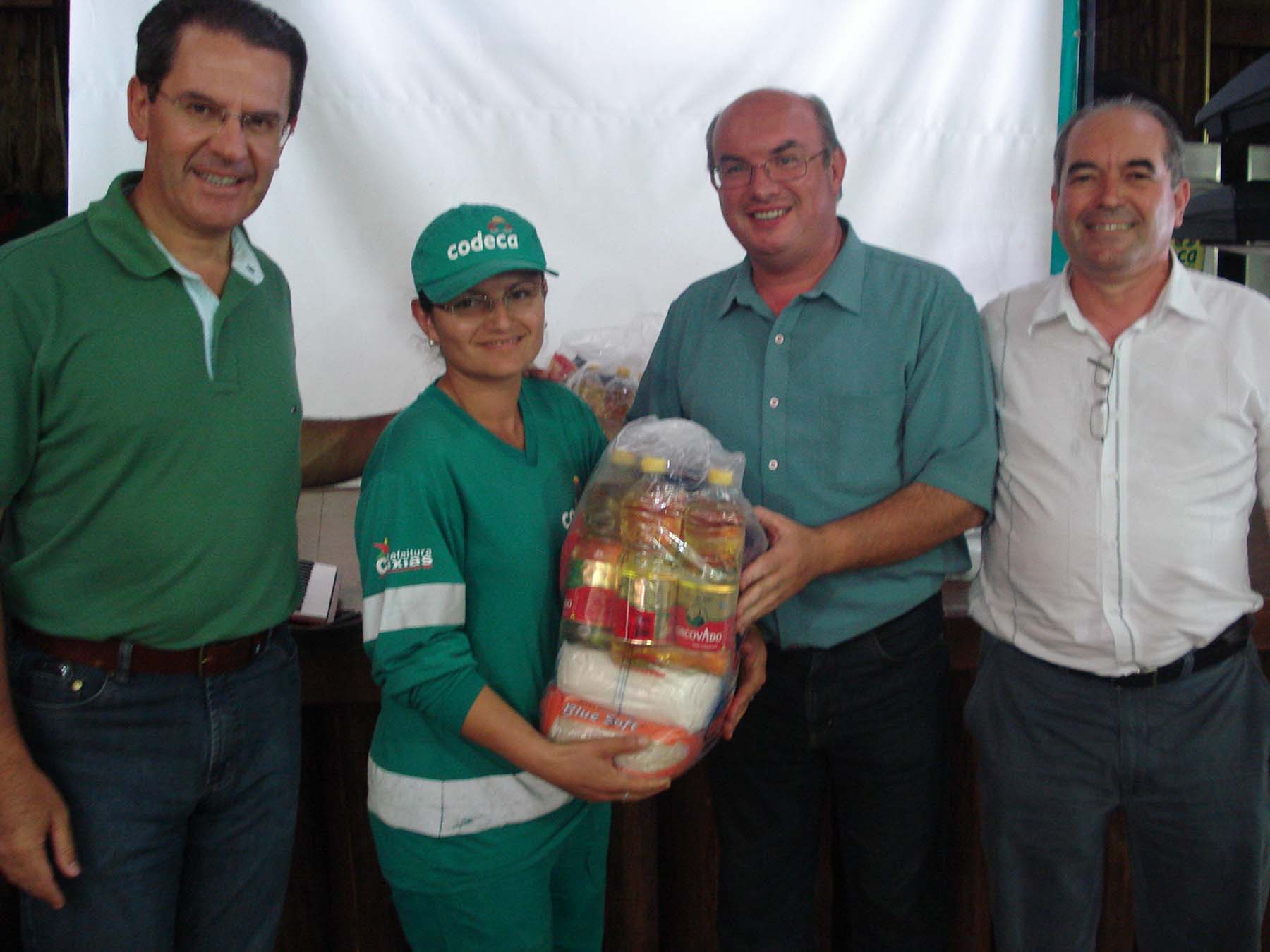  CODECA celebra Natal com colaboradores