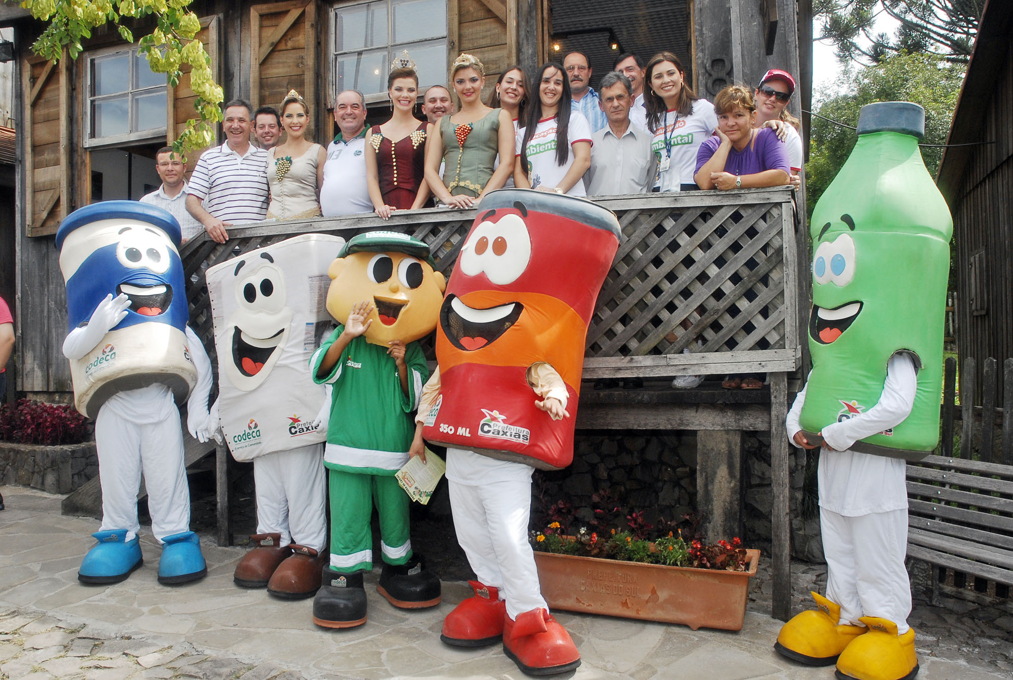  Museu do Lixo é reaberto no Parque da Festa da Uva