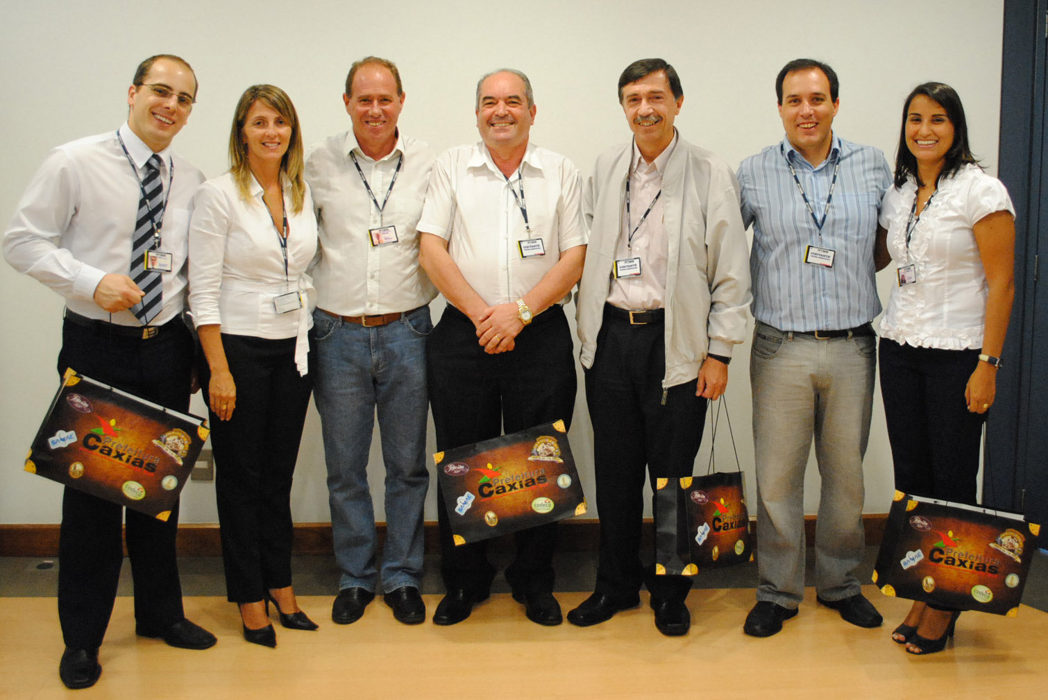  GESTORES FAZEM VISITA TÉCNICA À VISATE