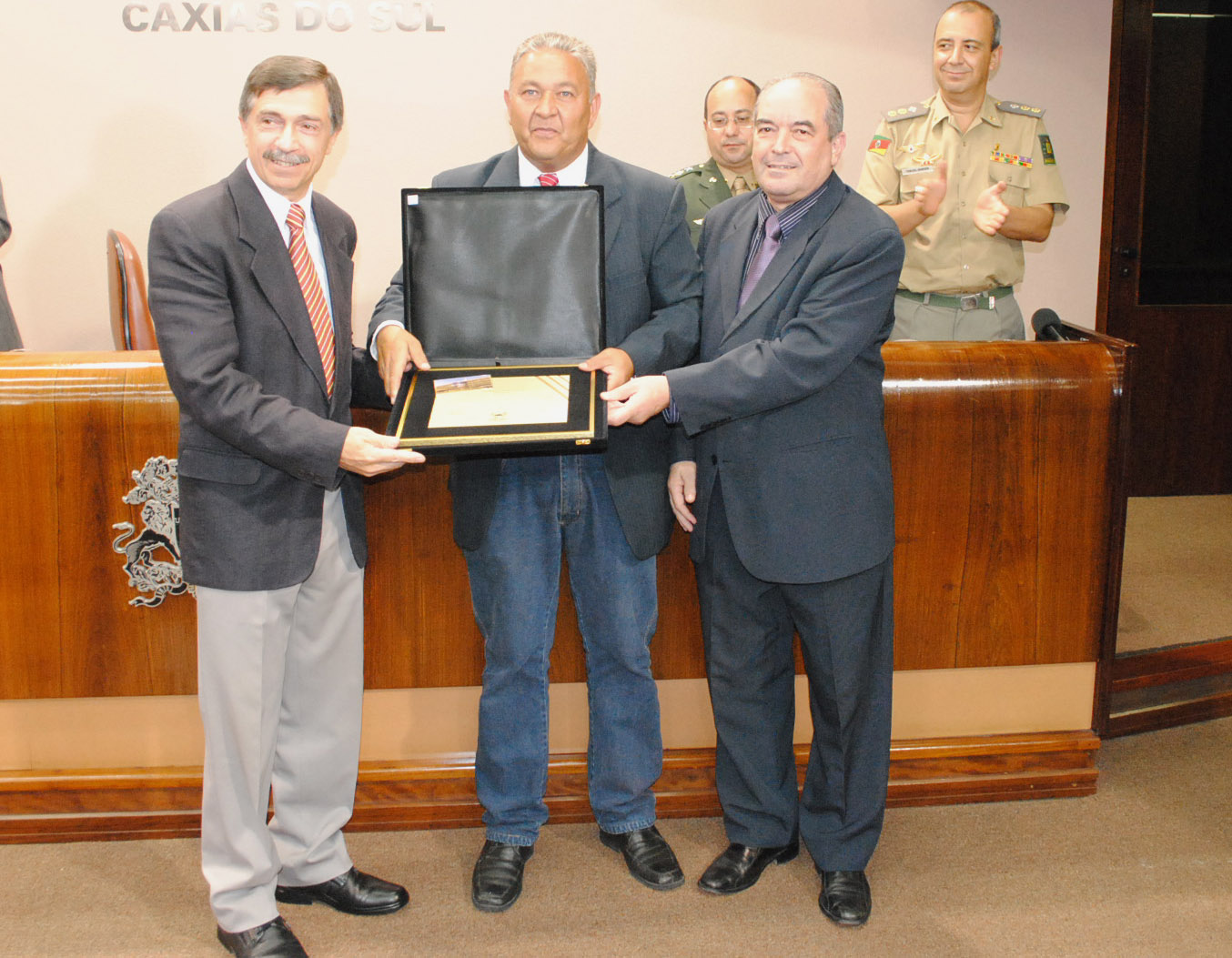  CODECA é homenageada durante Sessão Solene na Câmara de Vereadores