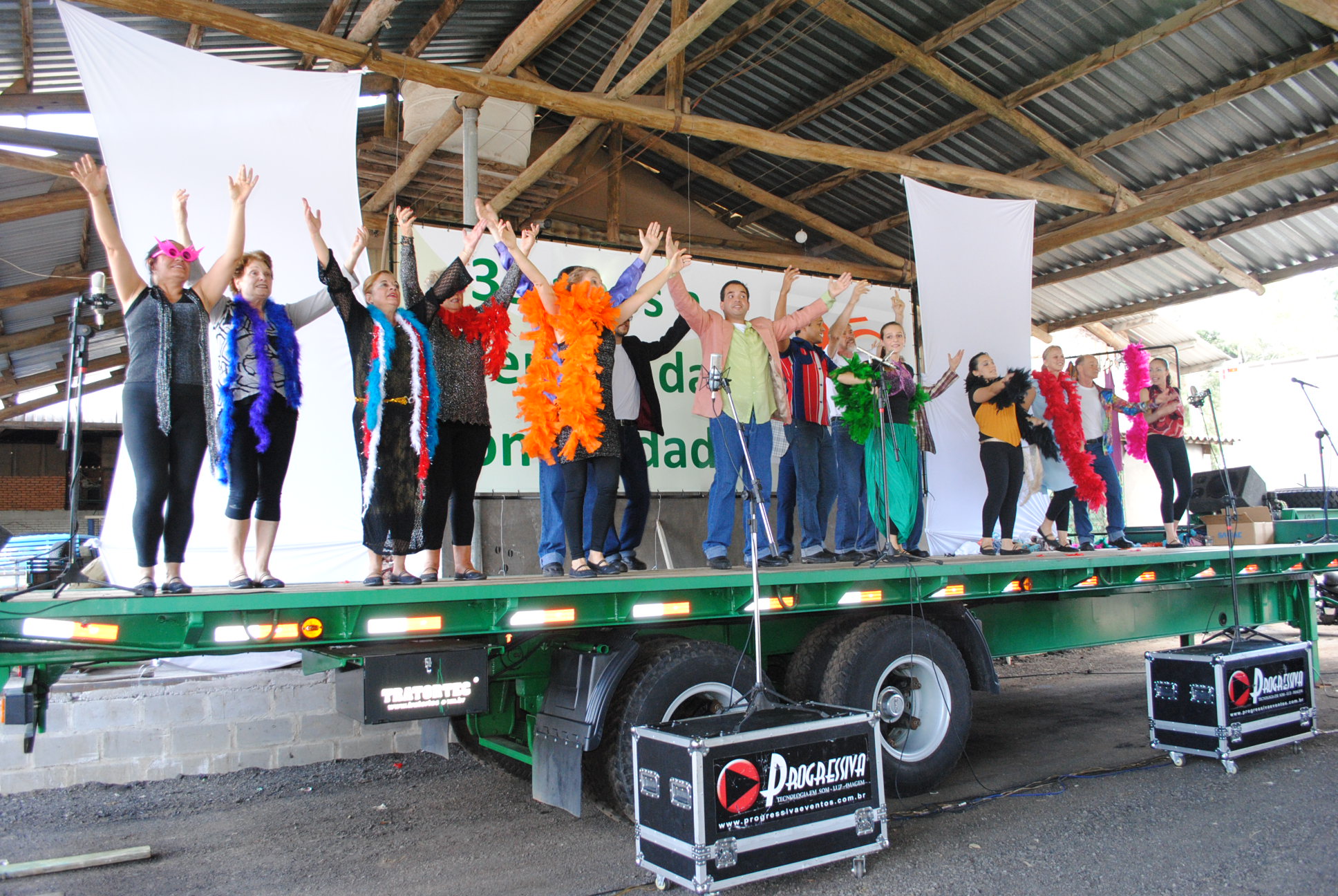  Seguem as comemorações alusivas aos 35 Anos da CODECA