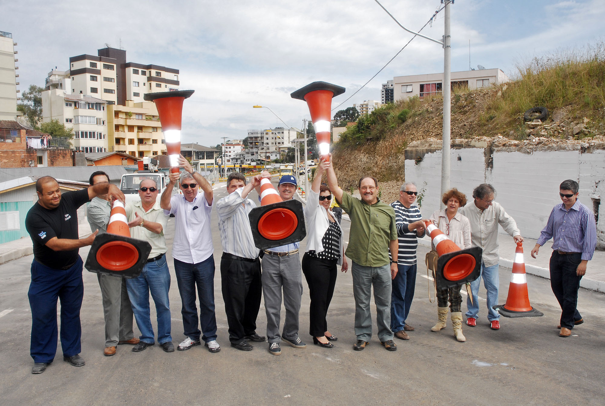  Inaugurado trecho da Visconde de Pelotas aberto e asfaltado pela CODECA