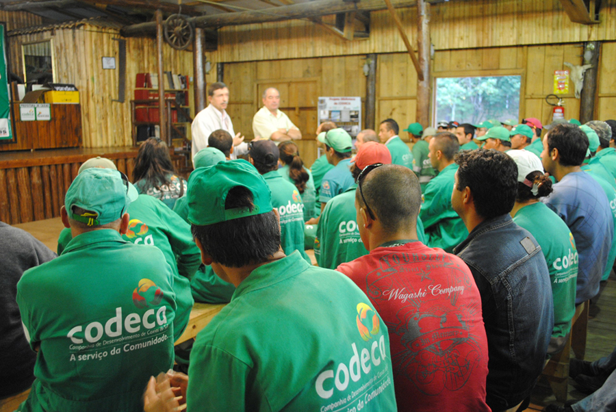  Equipes da Capina se reúnem e formam comissão para solucionar demanda crescente