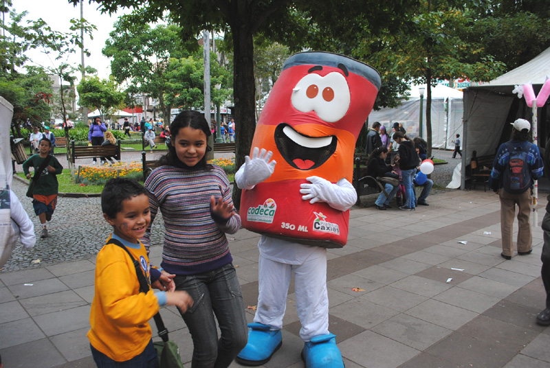  CODECA participa da Rua da Cidadania