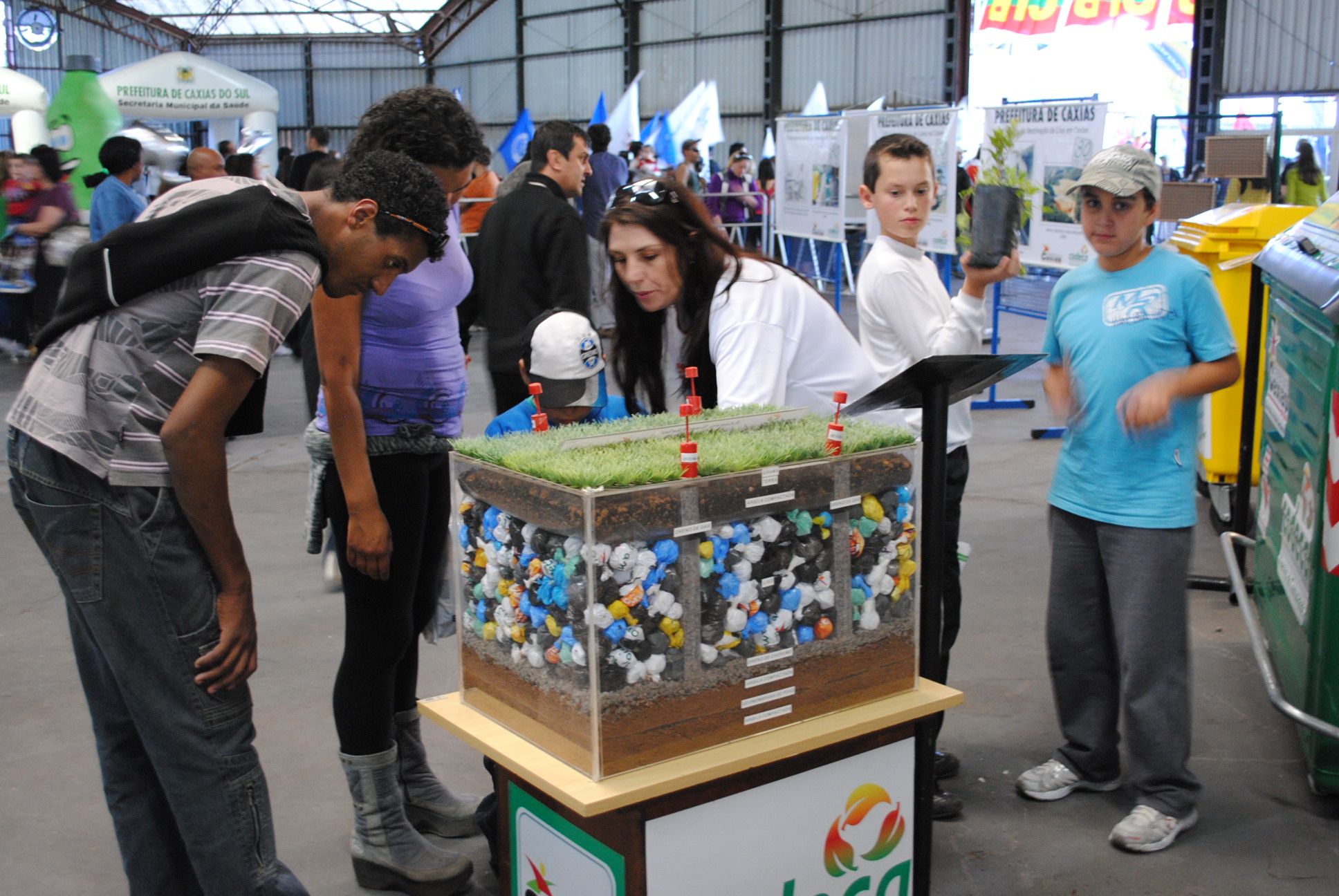  CODECA participa do Ato Show em comemoração ao Dia do Trabalhador