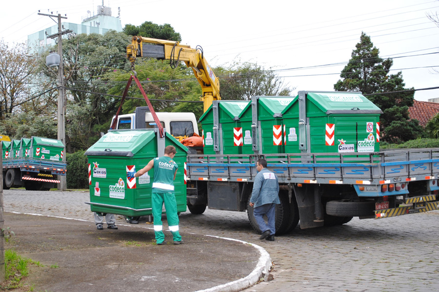 AUMENTA NÚMERO DE BAIRROS COM COLETA MECANIZADA EM CAXIAS