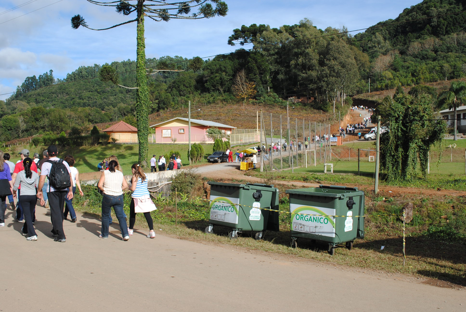  CODECA JÁ COLETOU QUATRO TON DE LIXO NA ROMARIA DE CARAVAGGIO