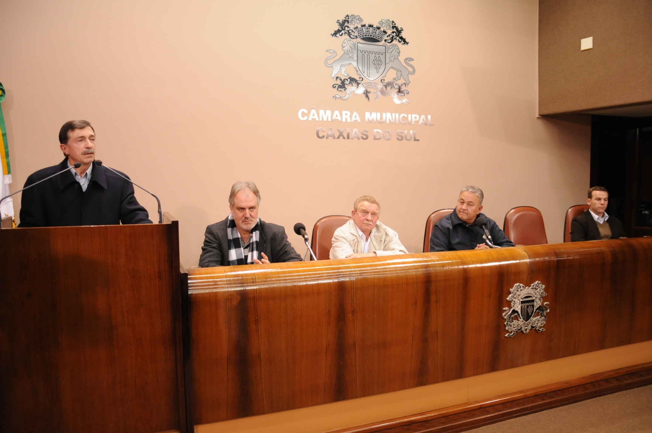  Câmara homenageia os recicladores