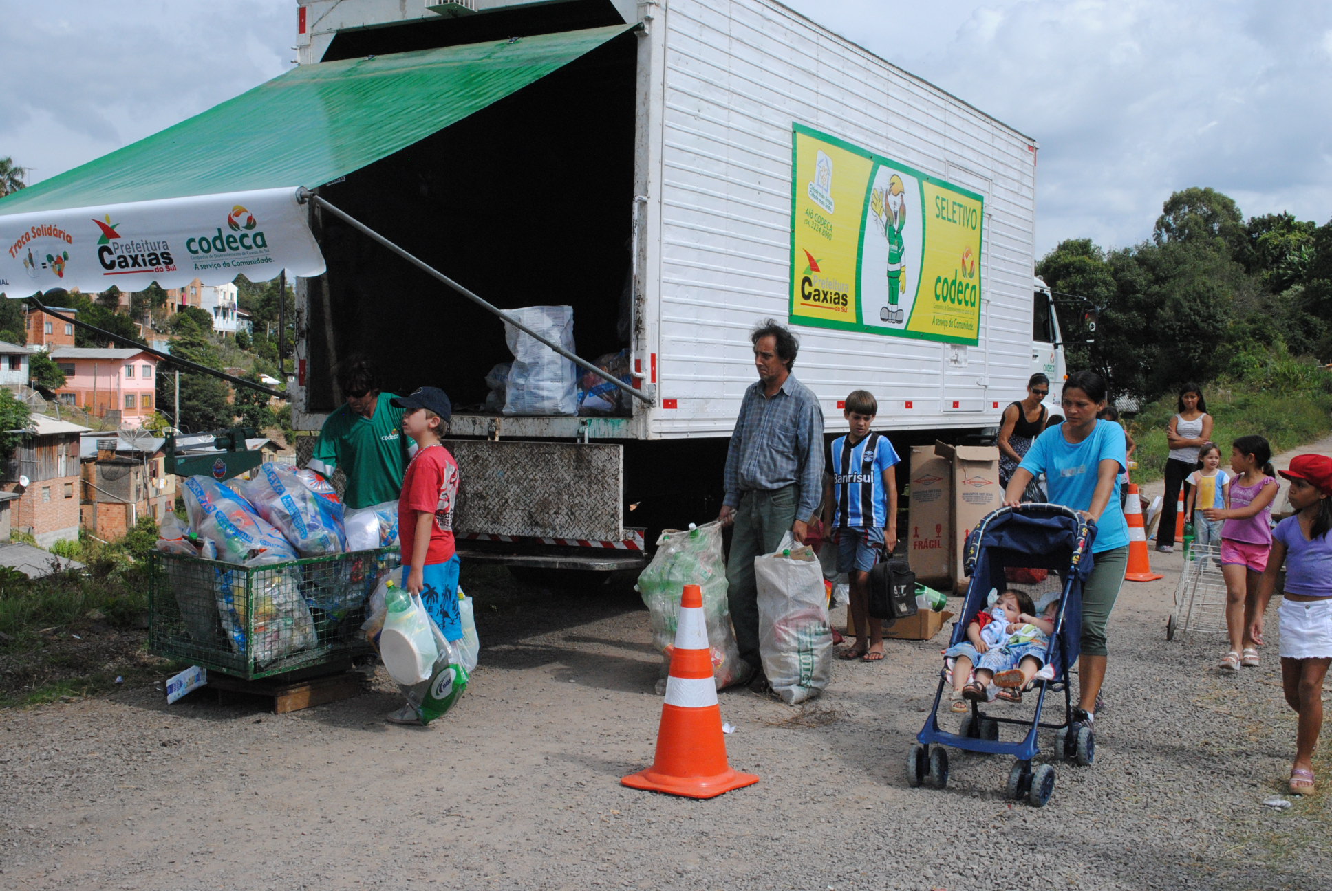  Programa Troca Solidária faz aniversário junto com Caxias do Sul