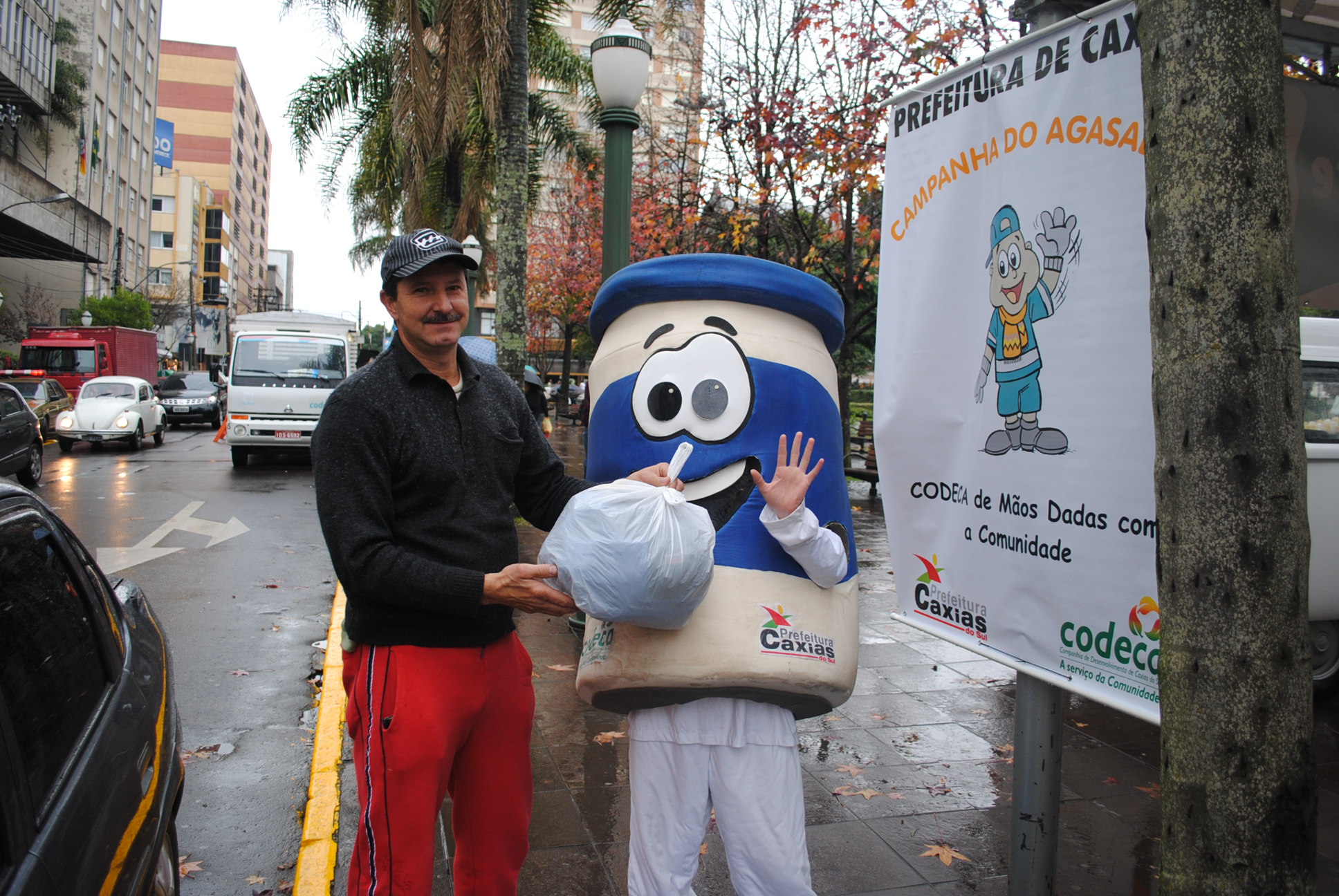  Campanha do Agasalho recebe 2,4 mil doações nos 120 anos de Caxias do Sul