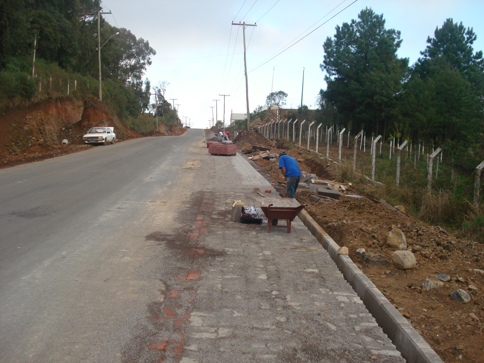  Liberado o trânsito na rua Atílio Andreazza