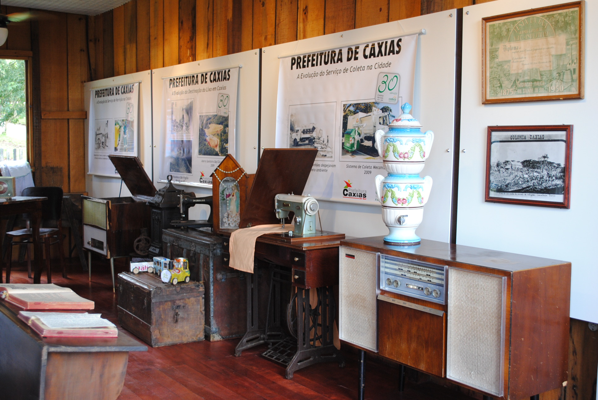  Público pode visitar Museu do Lixo durante Festejos Farroupilhas