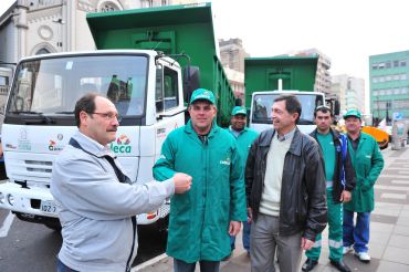  CODECA recebe cinco novas máquinas