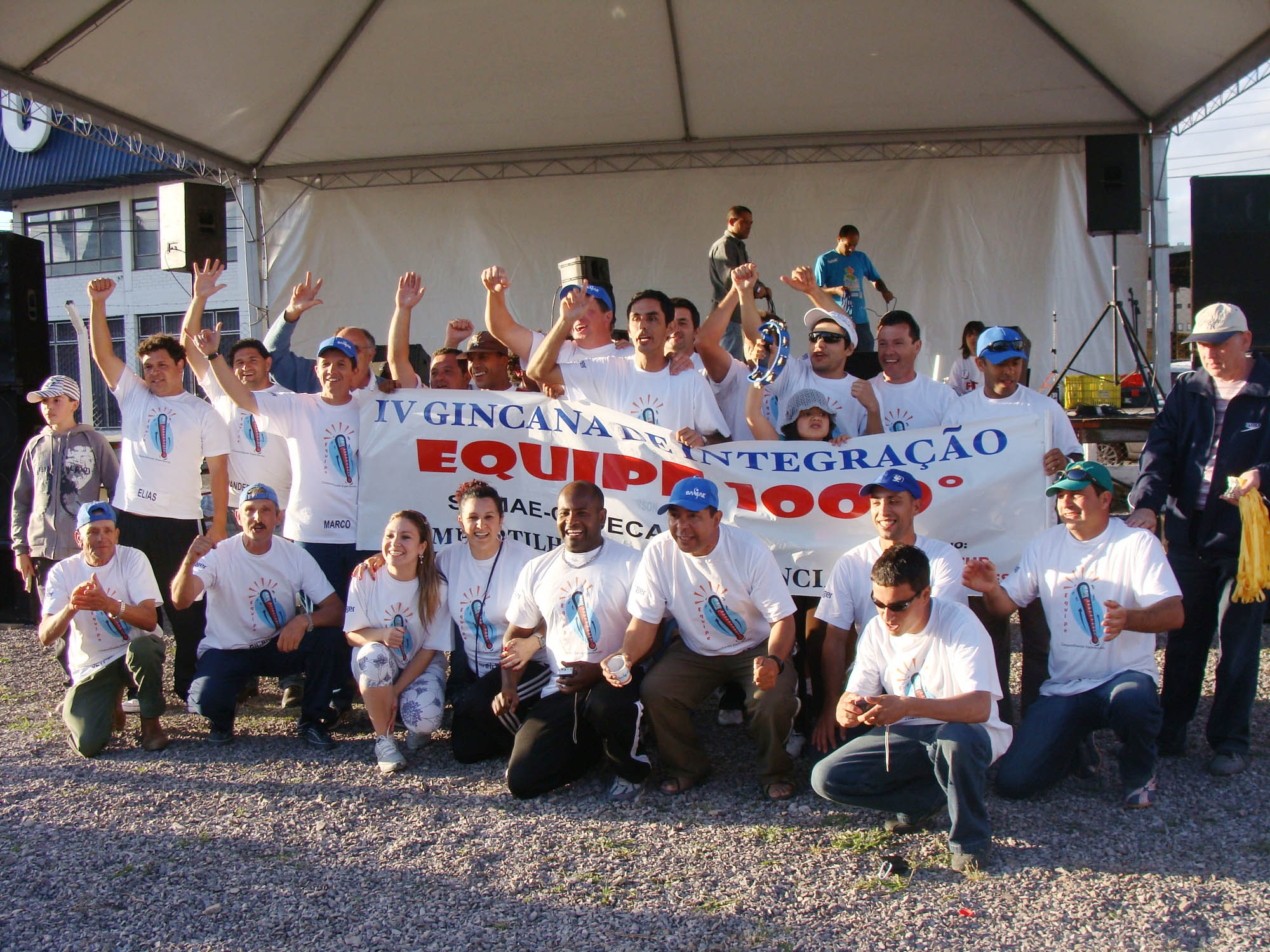  Equipe 1000º (CODECA, Samae e Ipam) vence Gincana de Integração