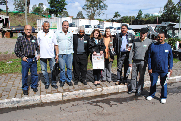  Coleta de lixo mais segura: CODECA reúne presidentes de bairro durante SIPAT