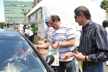  Prefeito participa da Bliz da Coleta Segura e 1ª Mateada da Sipat/CODECA