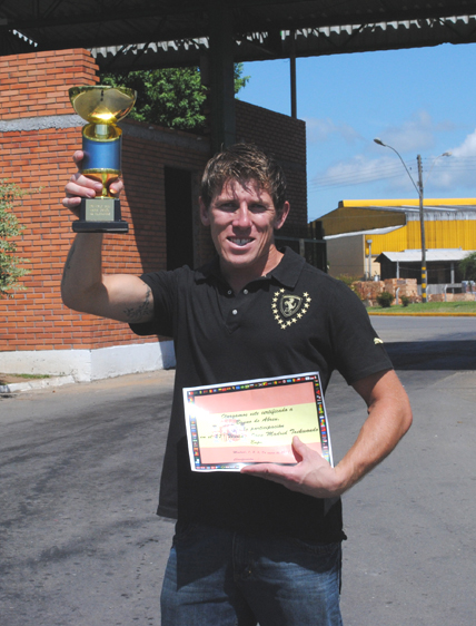  Colaborador da CODECA fica em 4º lugar no Mundial de Taekwondo