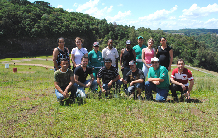  Colaboradores novos participam da 1ª integração de 2011