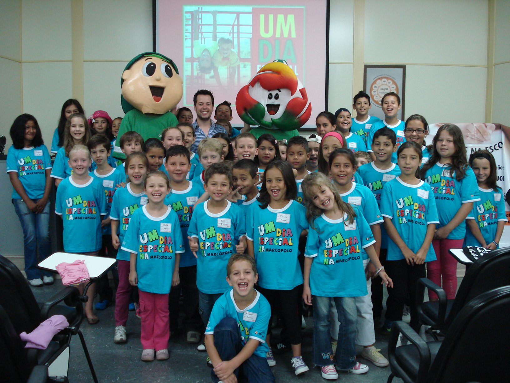  Bonecos Recicláveis e Mascotes: reforço colorido às atividades educativas da CODECA