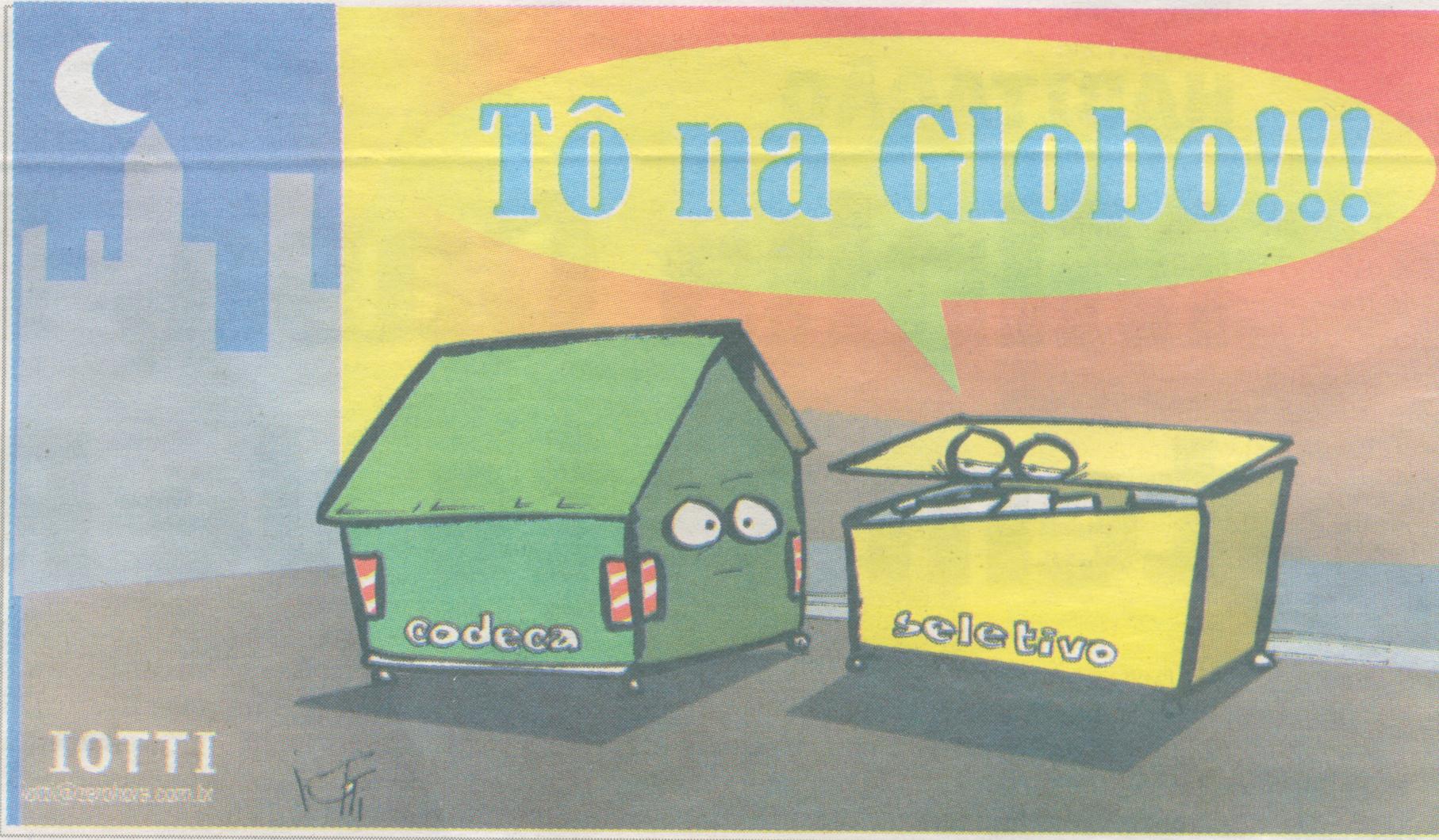  Jornal Pioneiro Valoriza o Trabalho da CODECA com Reportagem na TV Globo