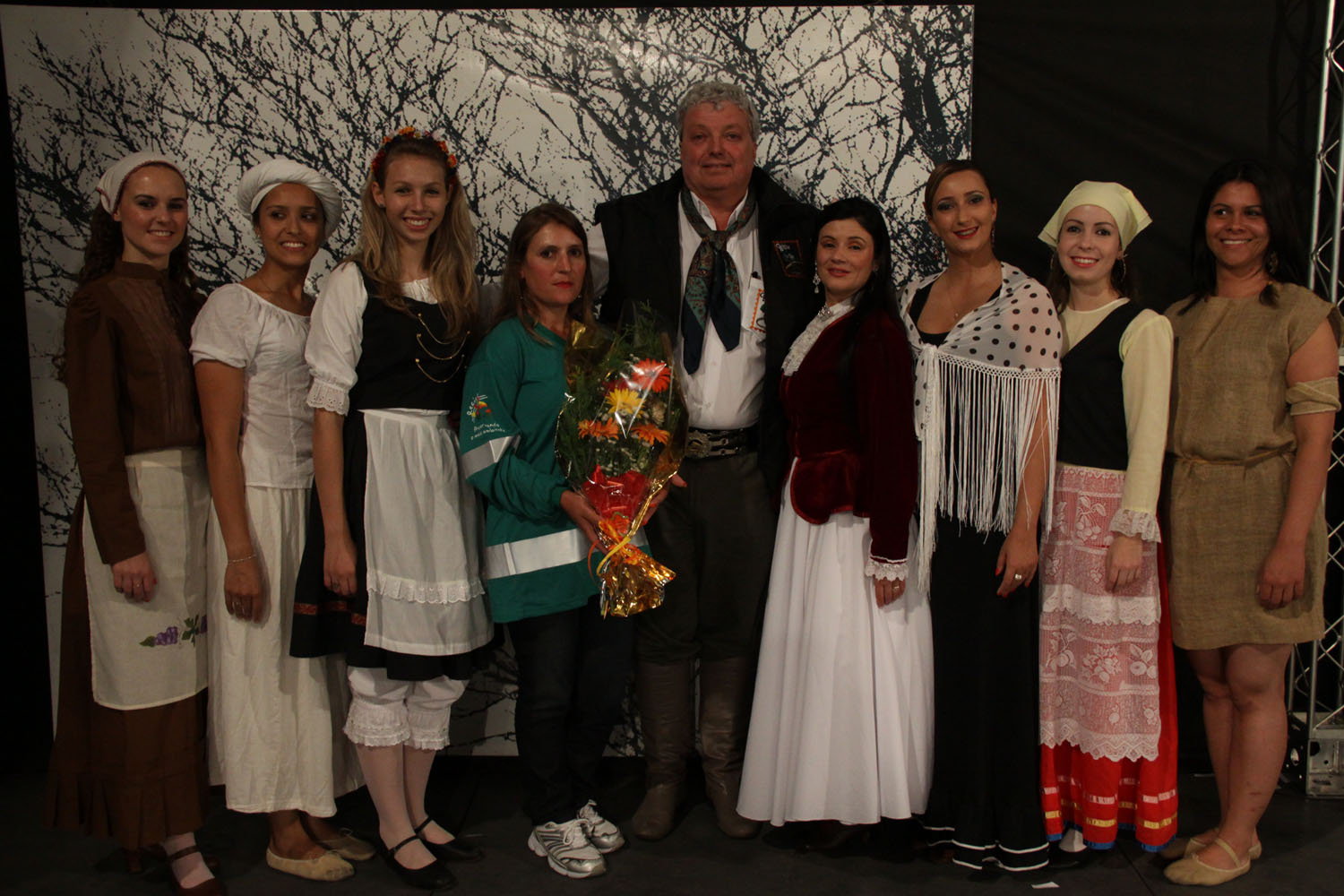  COLABORADORA DA CODECA É HOMENAGEADA PELO CTG CAMPO DOS BUGRES