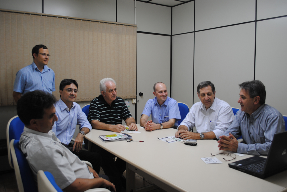  Coleta mecanizada desperta interesse