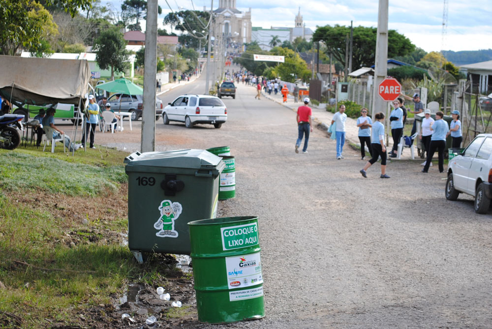  Codeca oferece apoio à romeiros da 132ª Romaria de Caravaggio