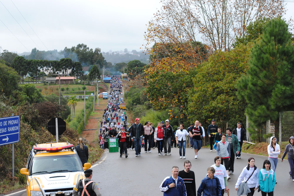  CODECA RECOLHE 50 % MENOS DE RESÍDUOS EM ROMARIA DE CARAVAGGIO