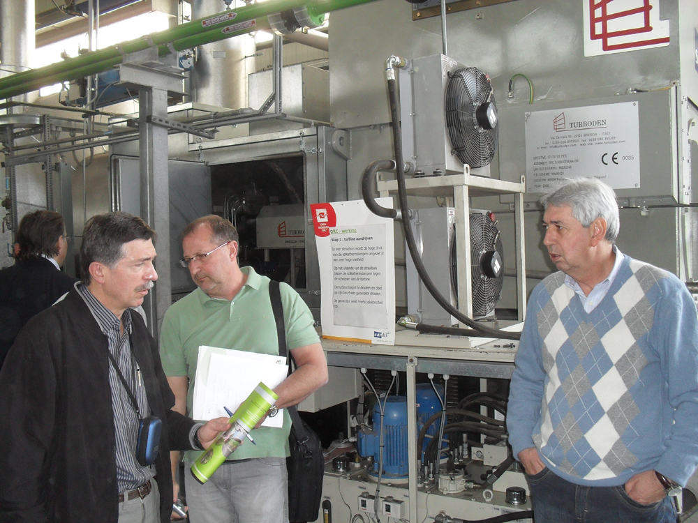  CODECA E SEMMA BUSCAM CONHECIMENTO DAS MODERNAS TÉCNICAS DE APROVEITAMENTO DE RESÍDUOS CONHECIDOS EM