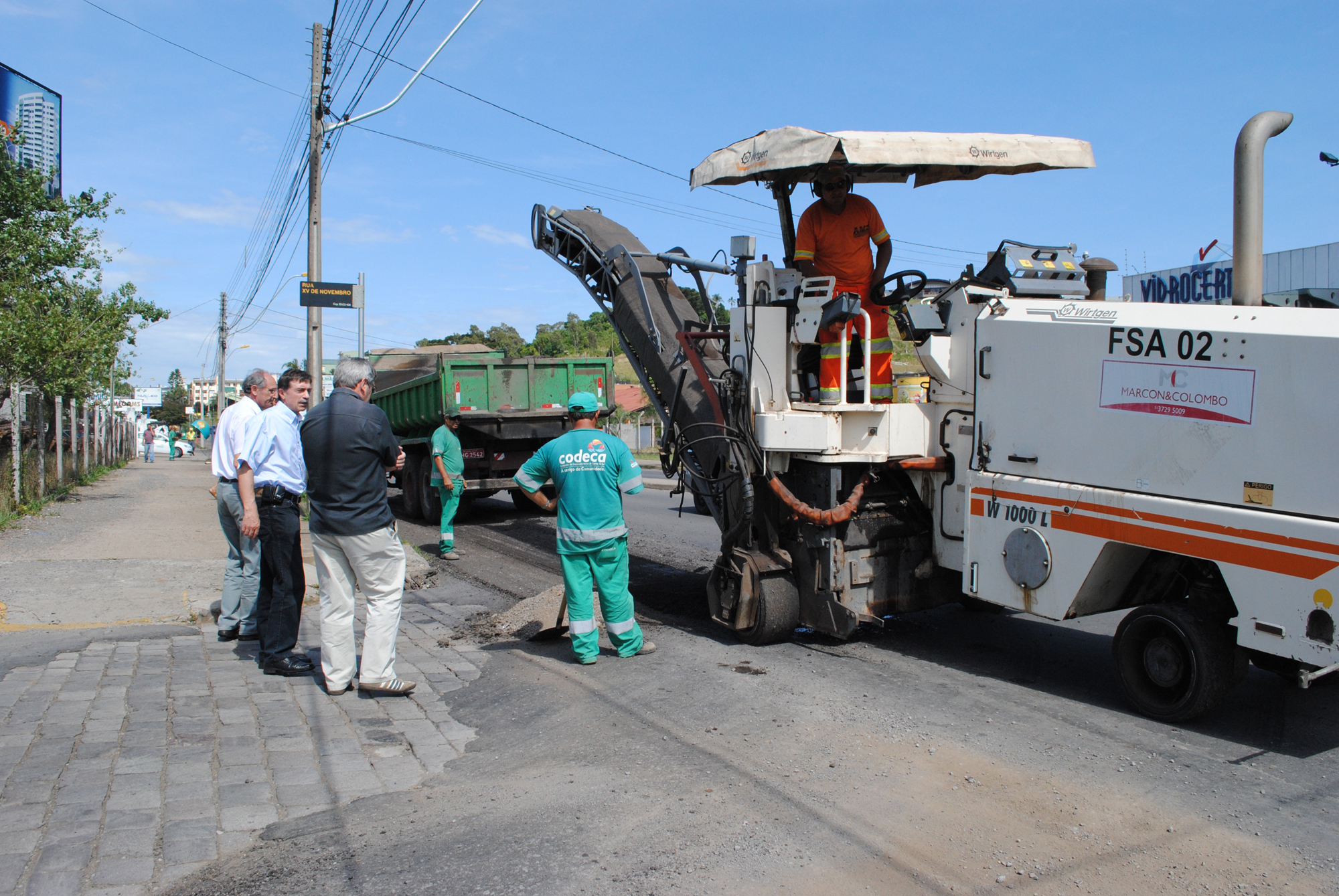  Obras na Perimetral Norte