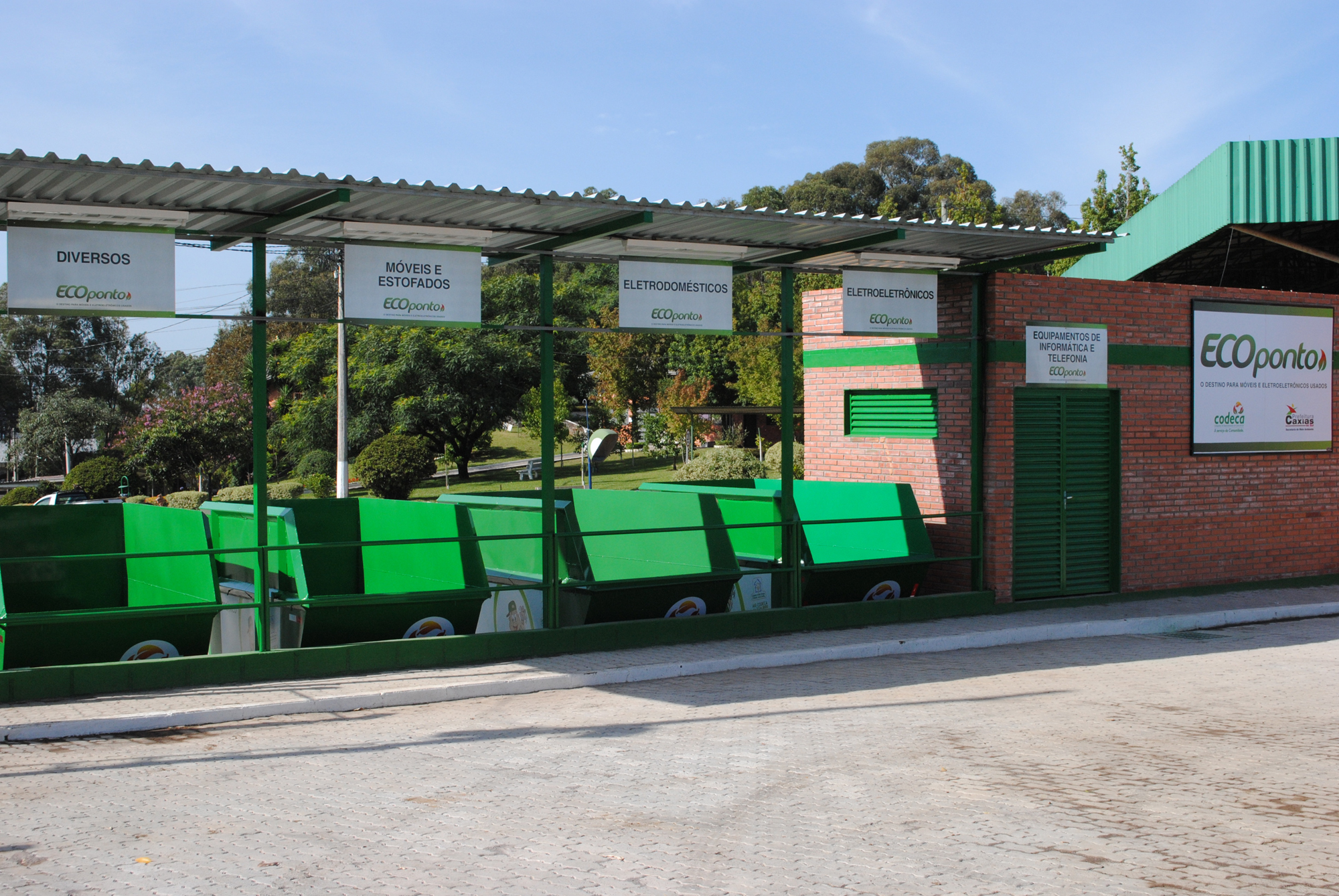  CODECA lança o Ecoponto