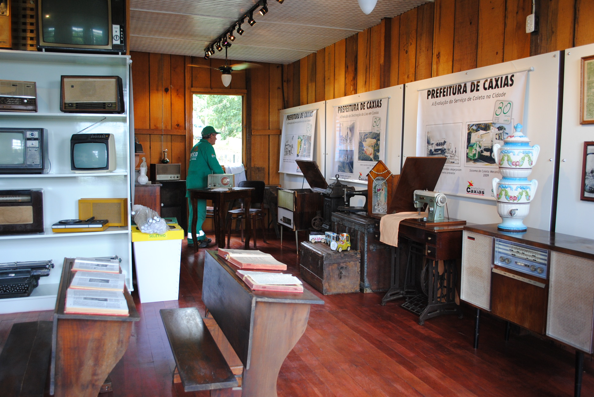  MUSEU DO LIXO E A FESTA DA UVA