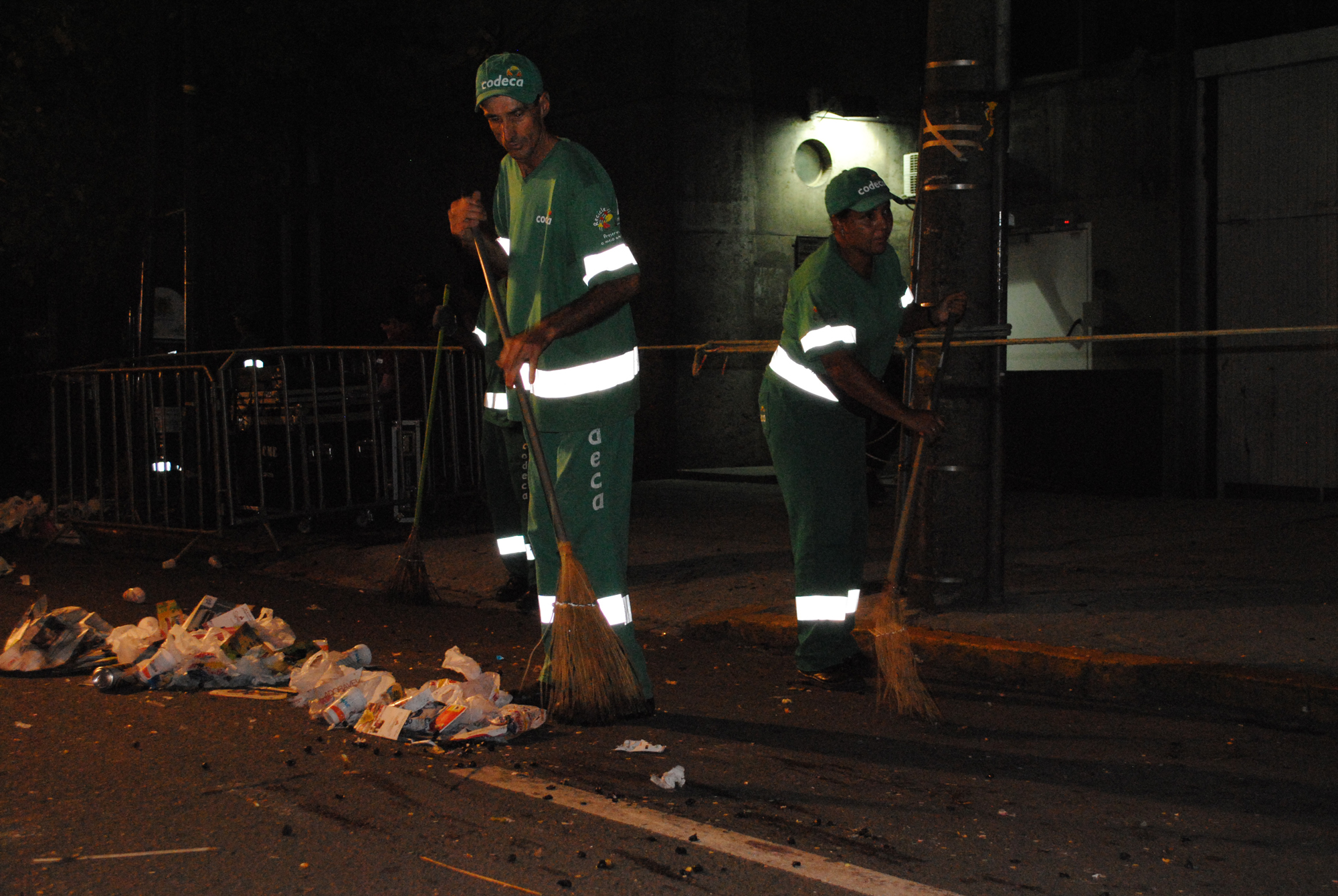  A LIMPEZA QUE TRAZ BRILHO À FESTA 