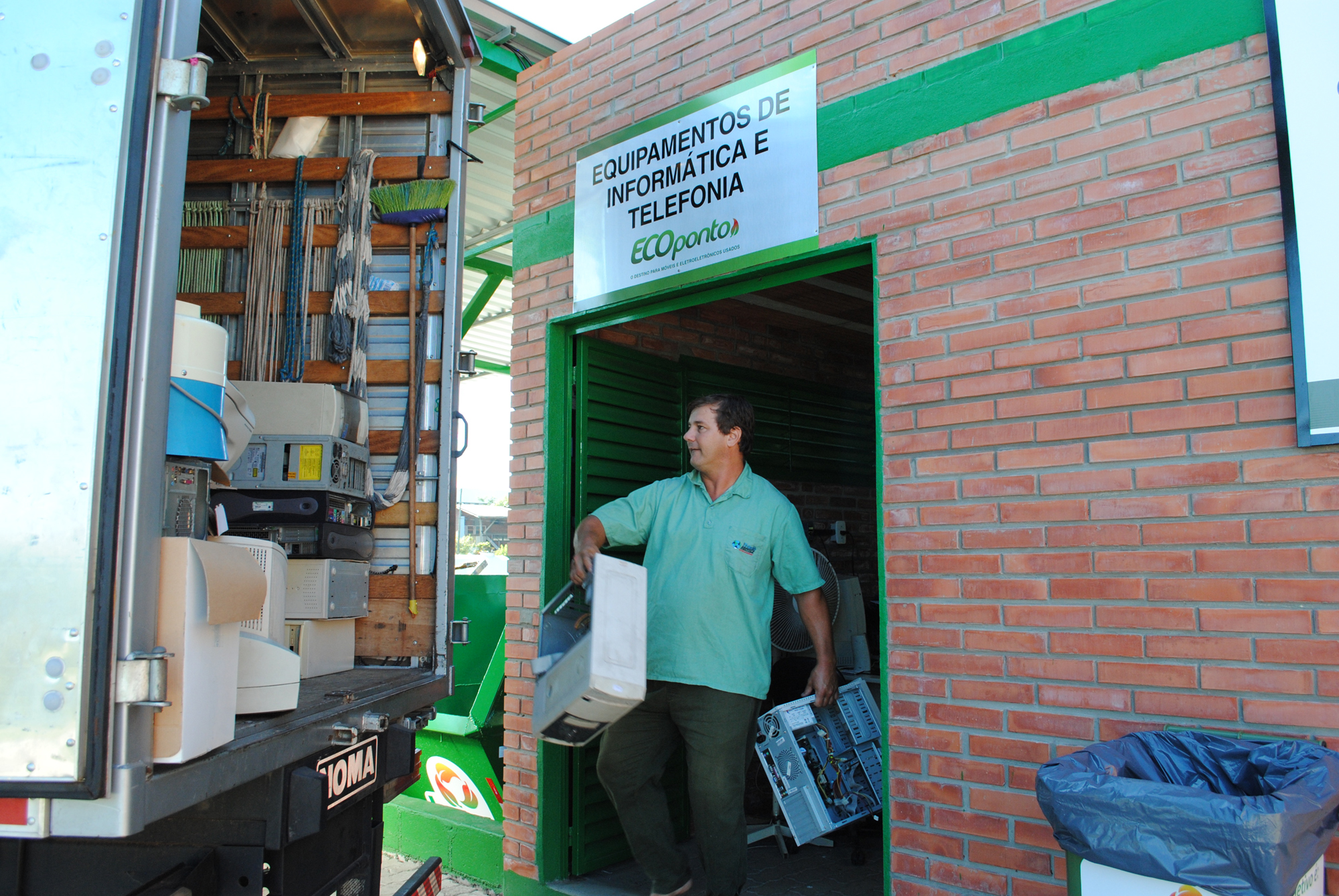  COMUNIDADE CAXIENSE APROVA ECOPONTO