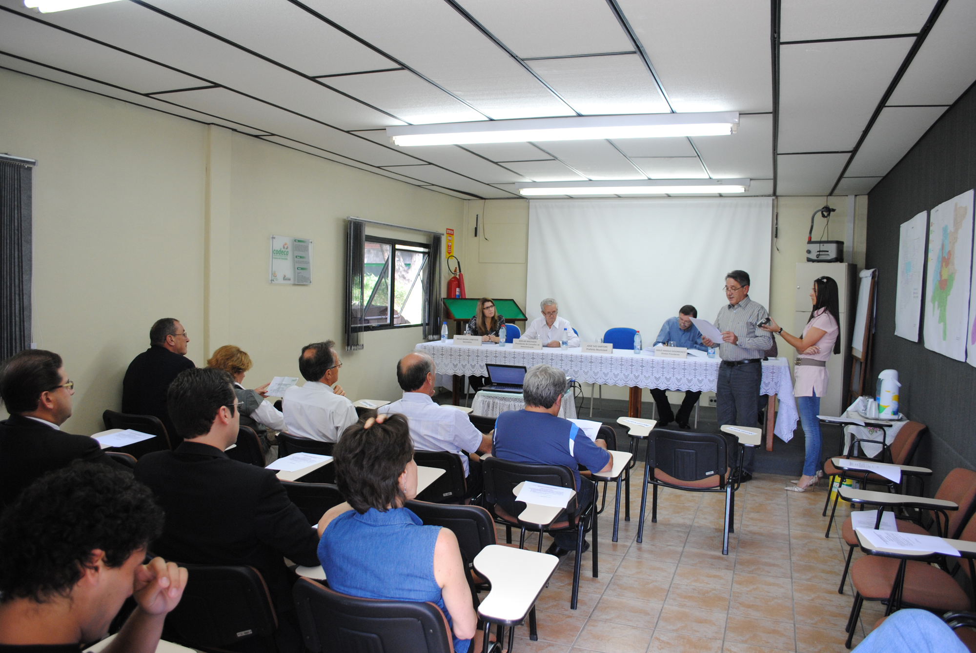  CODECA REALIZA ASSEMBLEiA GERAL ORDINÁRIA