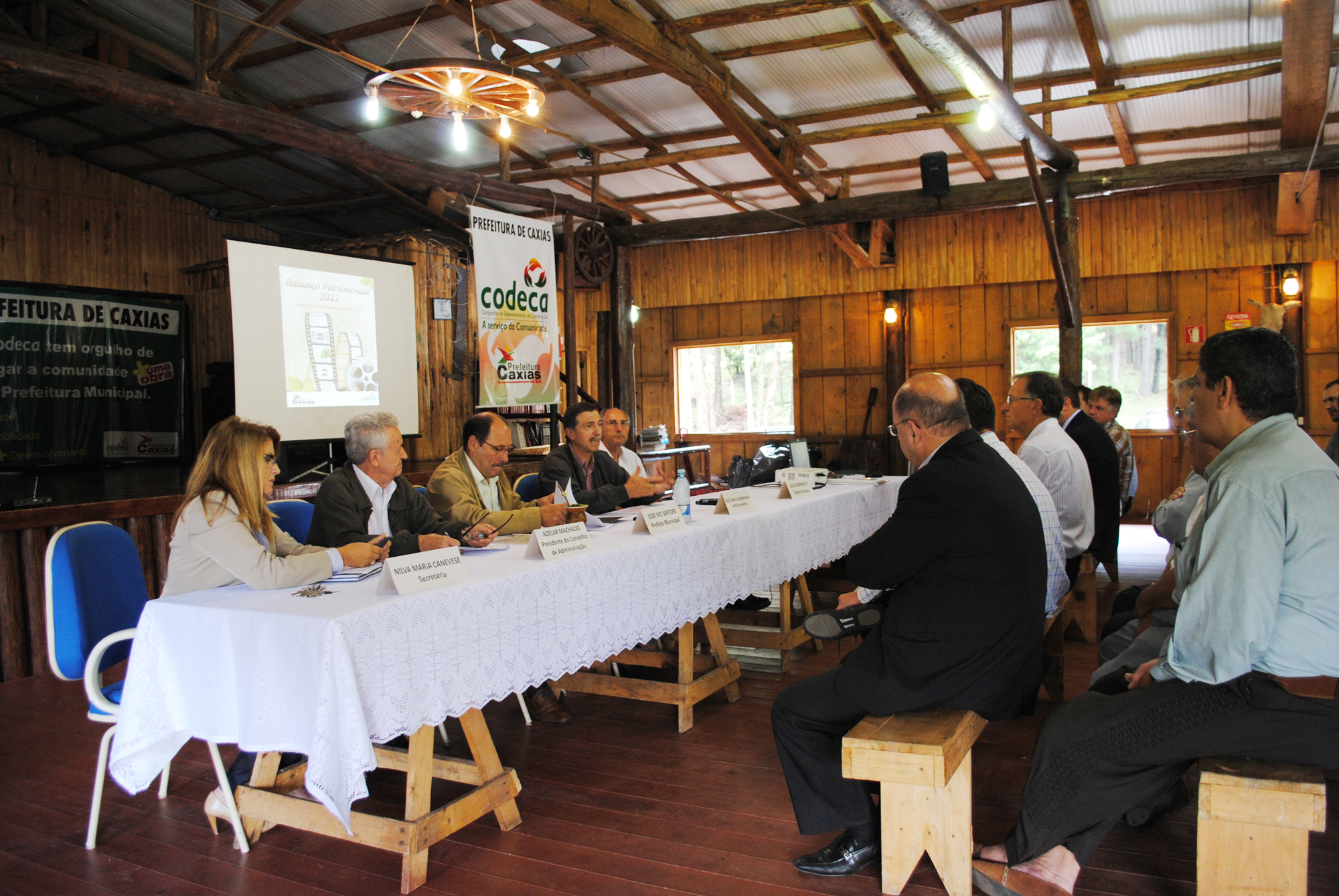  CODECA APRESENTA BALANÇO FINANCEIRO 2011