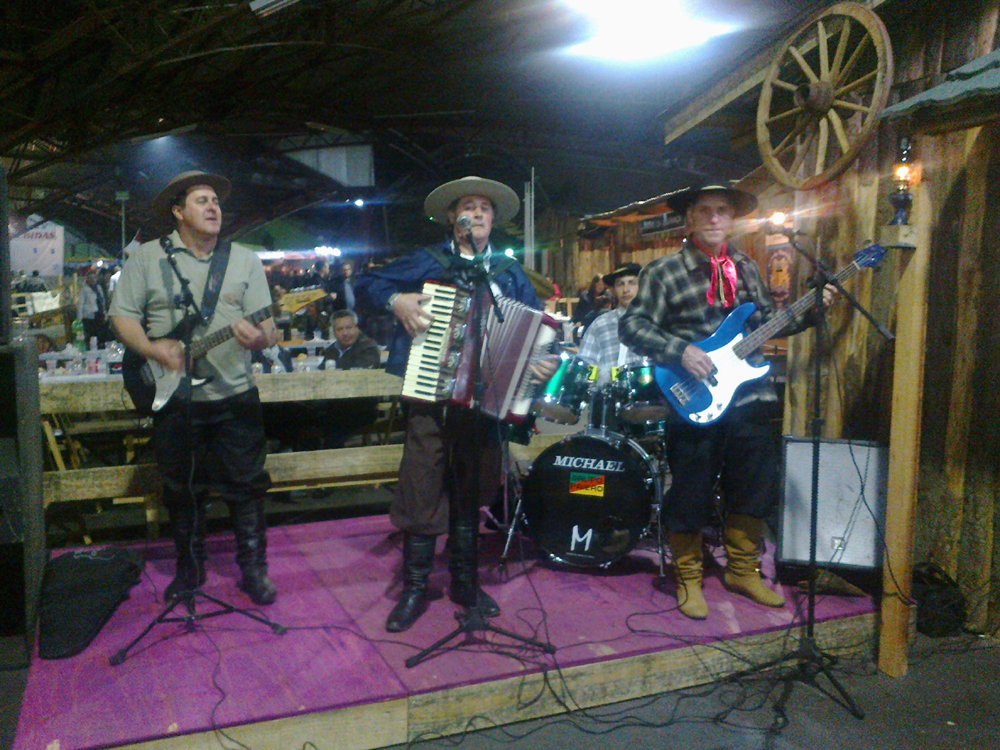  CODECA PRESENTE NO ACAMPAMENTO FARROUPILHA