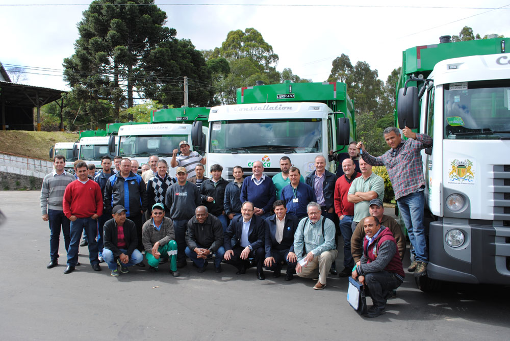  Codeca adquire cinco caminhões novos