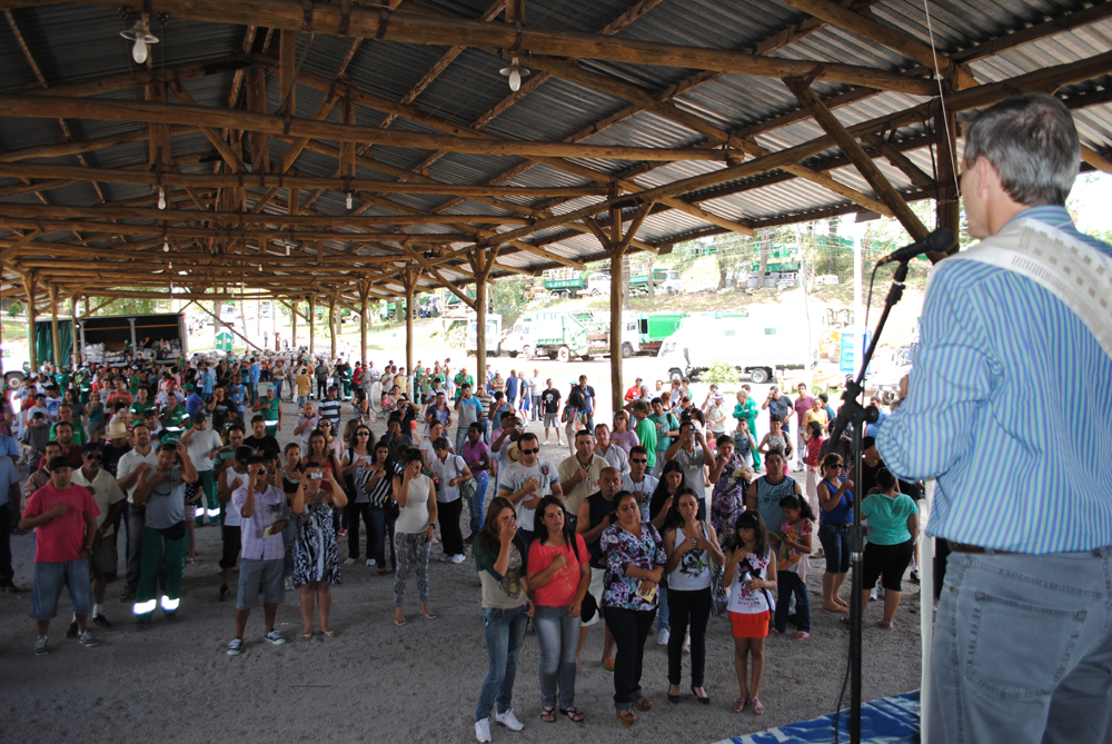  COLABORADORES DA CODECA CONFRATERNIZAM 2012